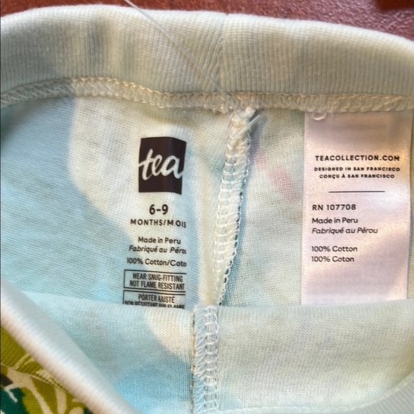 NWT Tea Collection Jungle Print Leopard Kids Matching Set - Picture 6 of 10